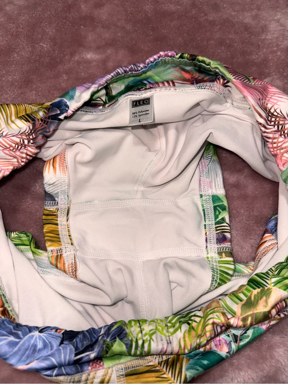 FLEO Tropical & Floral Assorted lot of Shorts - Picture 13 of 13